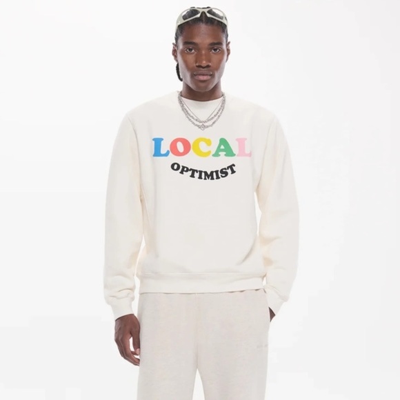 Madhappy Local Optimist Sweatshirt Large - Picture 1 of 7